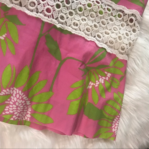 Lilly Pulitzer Vintage Halter Top Sunflower Soliel - Picture 6 of 10